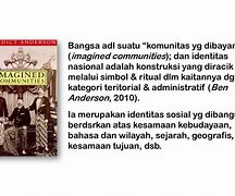 Bangsa Adalah Kelompok Teritorial Dengan Hak Kewarganegaraan Yang Sama