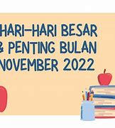 Bulan November Disebut Bulan Apa Dalam Islam